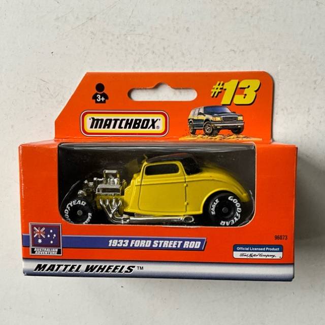 MB 1933 FORD STREET ROD No 13 1999 (LYL 28)
