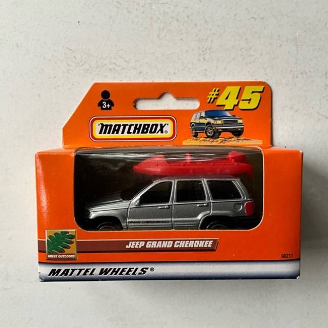 MB JEEP GRAND CHEROKEE No 45 2000 (LYL 29)