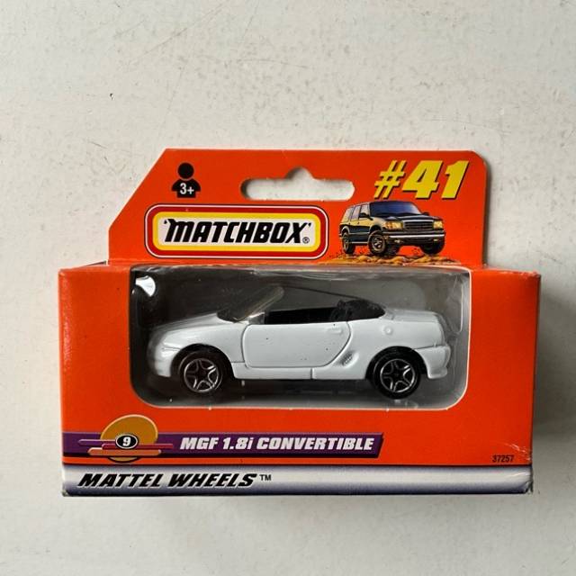MB MGF 1.8i Convertible No 41 1998 (LYL 30)