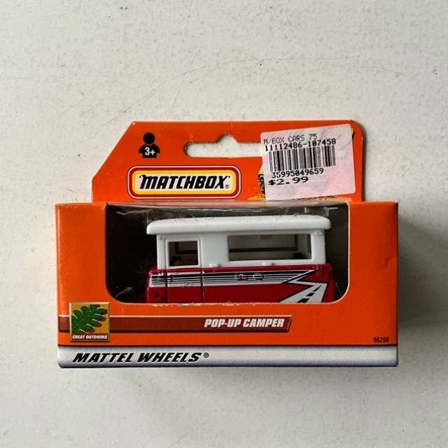 MB POP-UP CAMPER No 42 2000 (LYL 31)