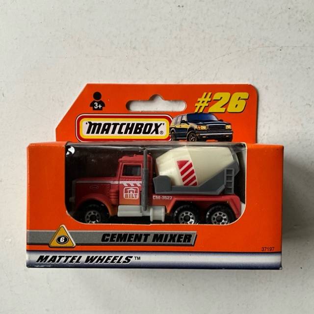 MB CEMENT MIXER No 26 1998 (LYL 32)
