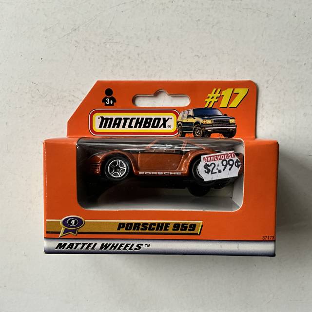 MB PORSCHE 959 No 17 1998 (LYL 39)