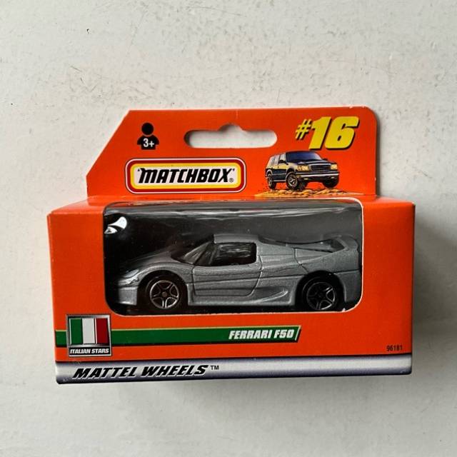 MB FERRARI F50 No 16 1999 (LYL 41)