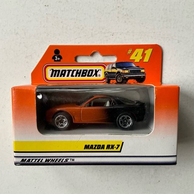 MB MAZDA RX-7 No 41 1997 (LYL 45)