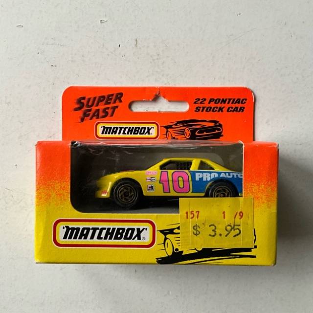 MB 22 PONTIAC STOCK CAR 1993 (LYL 60)