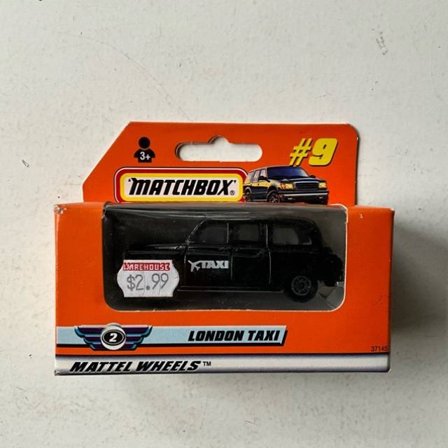 MB LONDON TAXI No 9 1998 (LYL 62)