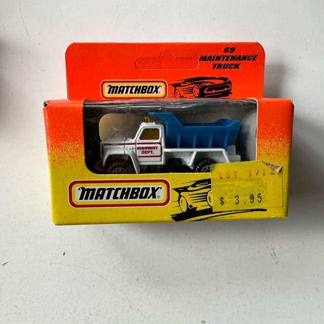 MB 69 MAINTENANCE TRUCK 1993 (LYL 63)