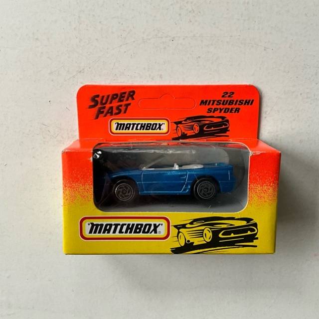 MB 22 MITSUBISHI SPYDER 1995 (LYL 72)