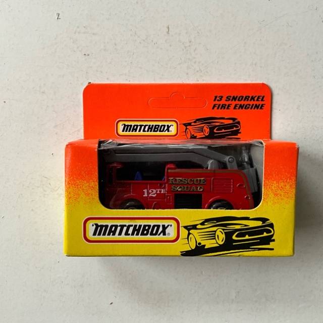 MB 13 SNORKEL FIRE ENGINE 1993 (LYL 73)