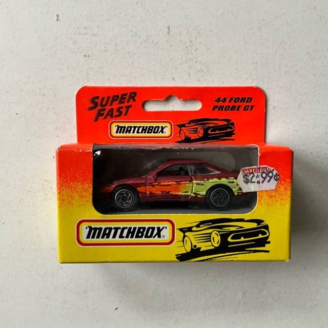 MB 44 FORD PROBE GT 1993 (LYL 74)
