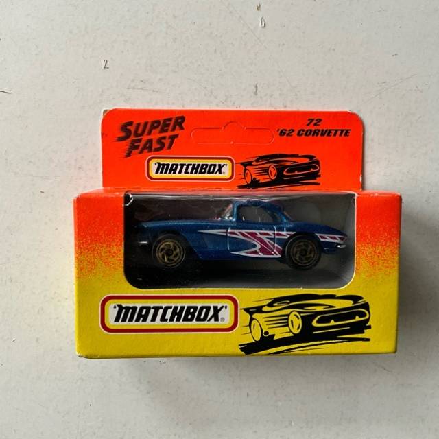 MB 72 ‘62 CORVETTE 1993 (LYL 75)