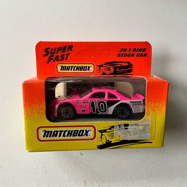 MB 39 T-BIRD STOCK CAR 1993 (LYL 77)
