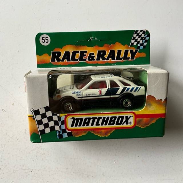 MB 55 FORD SIERA XR4i 1991 (LYL 78)