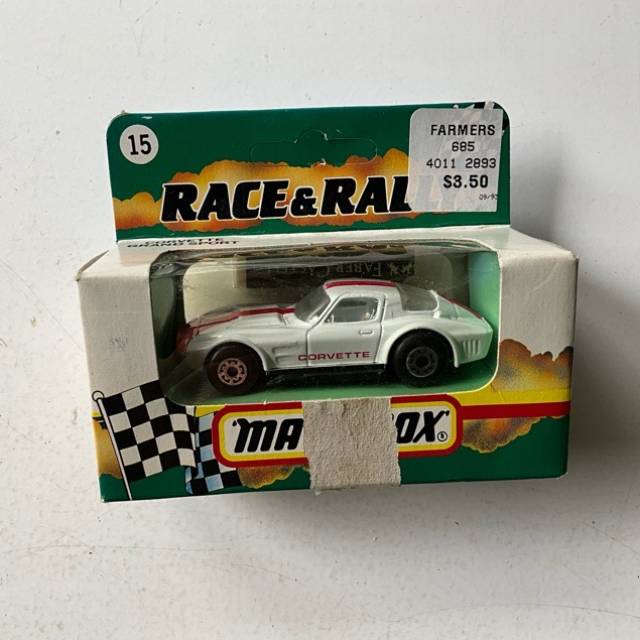 MB 15 CORVETTE GRAND SPORT 1992 (LYL 79)