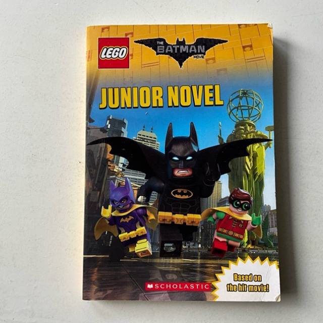 LEGO The BATMAN Movie (JUNIOR NOVEL) SCHOLAS...