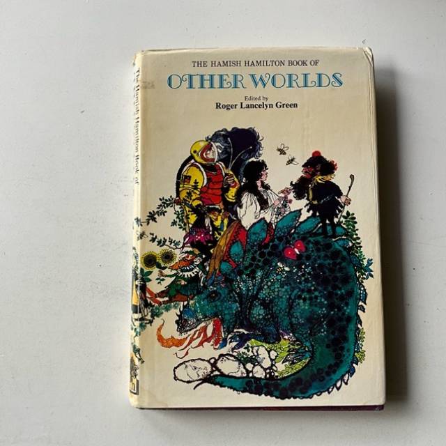 THE HAMISH HAMILTON BOOK OF OTHER WORLDS 1976
