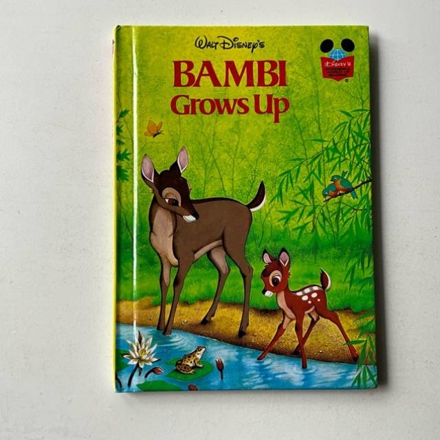 Disney BAMBI GROWS UP ( WONDERFUL WORLD OF R...