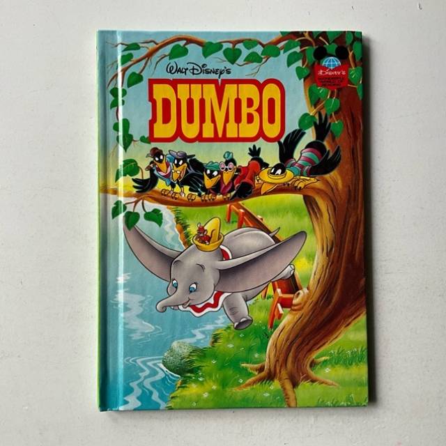 Disney DUMBO (WONDERFUL WORLD OF READING) 1996