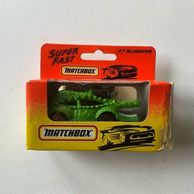 MB 27 ALLIGATOR 1993 (LYL 99)