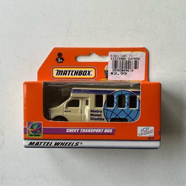 MB 53 CHEVY TRANSPORT BUS 1999 (LYL 102)
