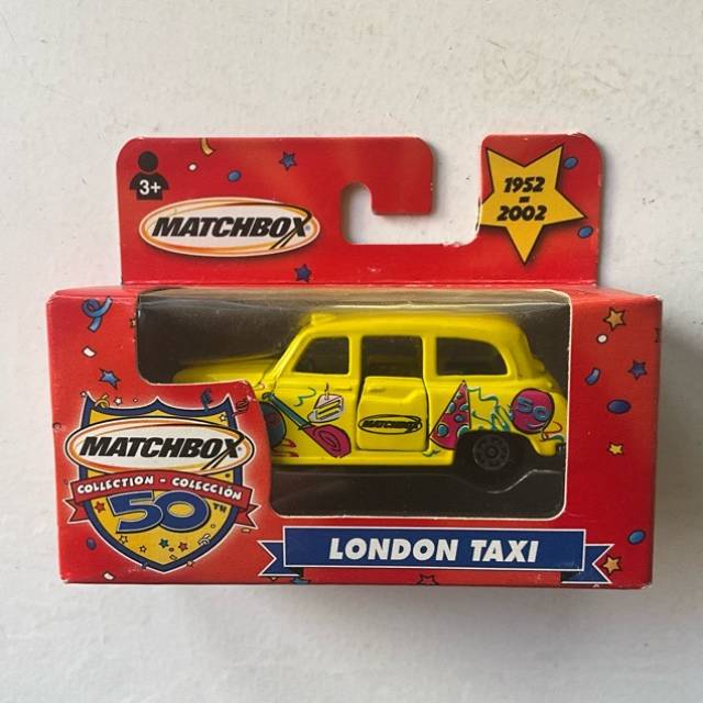 MB LONDON TAXI 50TH 2001 (LYL 103)