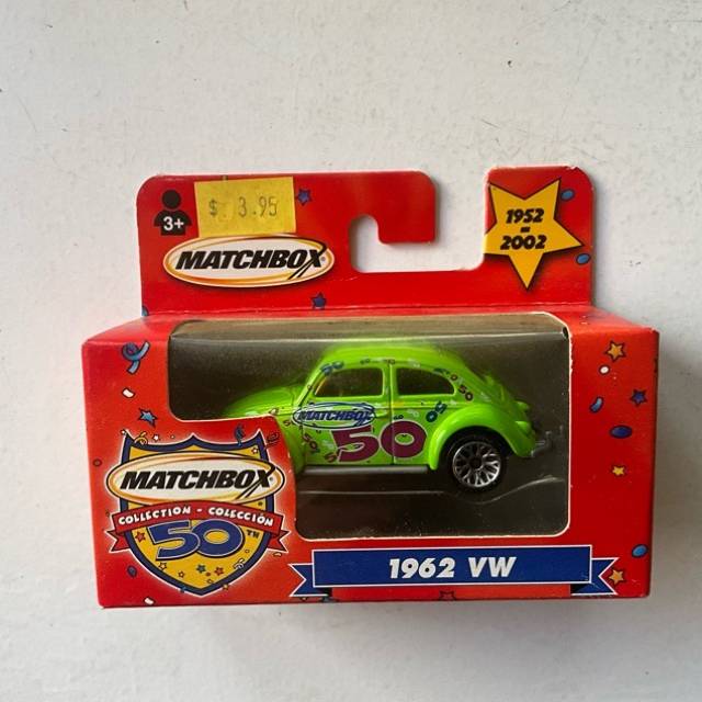 MB 1962 VW Beetle 2001 50th 2001 (LYL 104)