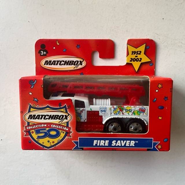 MB FIRE SAVER 50th 2001 (LYL 105)