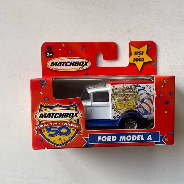 MB FORD MODEL A 50th 2001 (LYL 106)