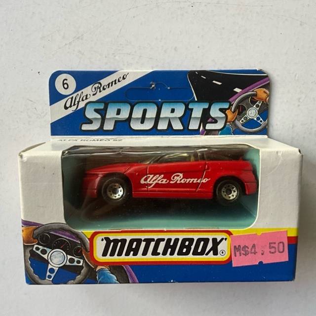 MB 6 ALFA ROMEO SZ 1991 (LYL 107)