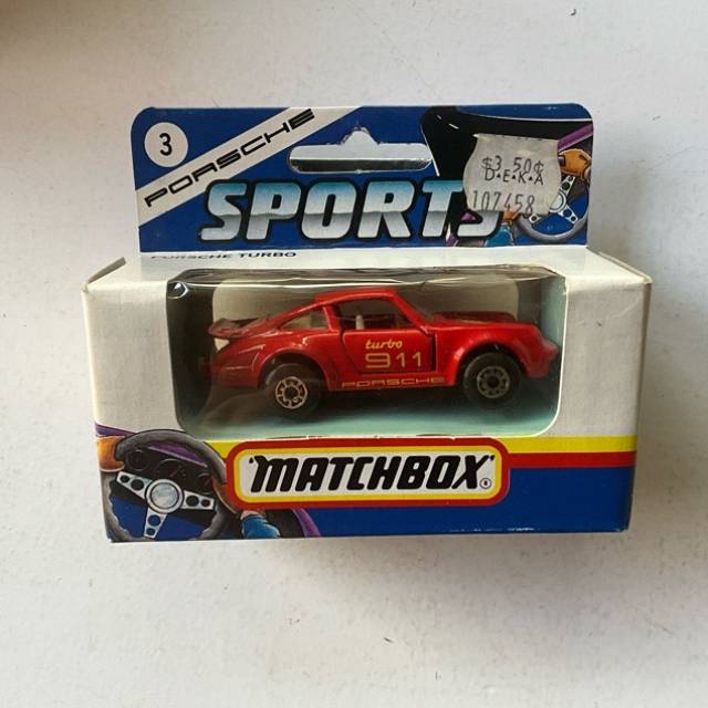 MB 3 911 PORSCHE TURBO 1991 (LYL 110)