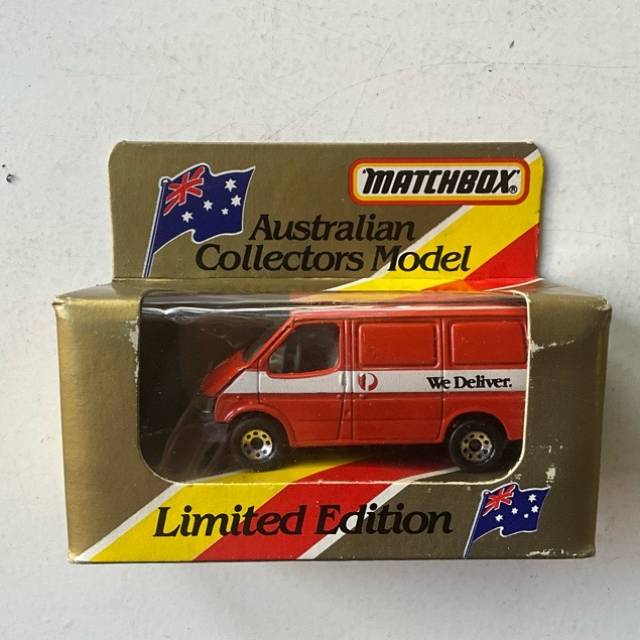 MB 60 FORD TRANSIT VAN 1981 Limited Edition...