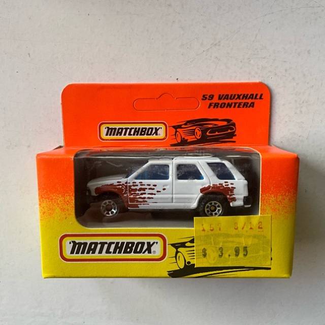 MB 59 VAUXHALL FRONTERA 1993 (LYL 113)