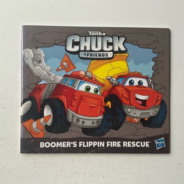 Tonka CHUCK FRIENDS - BOOMER’S FLIPPIN FIR...