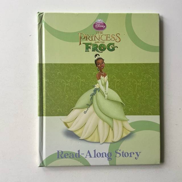 Disney THE PRINCESS AND THE FROG (Read-Along...
