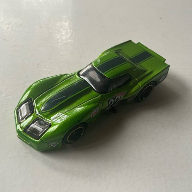 HL Greenwood Corvette Green W8304 2012 Malay...