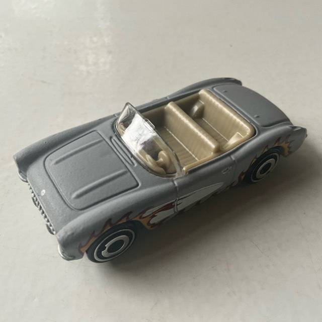 HL 1956 Corvette Grey HKG52 2022 Malaysia