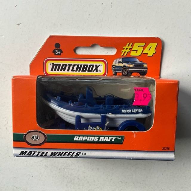 MB 54 RAPIDS RAFT 1998 (LYL 138)