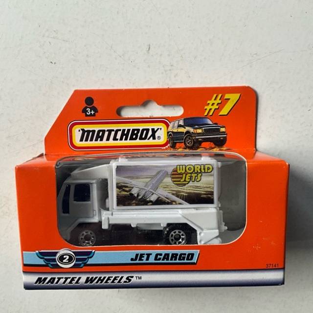 MB 7 JET CARGO 1998 (LYL 138)