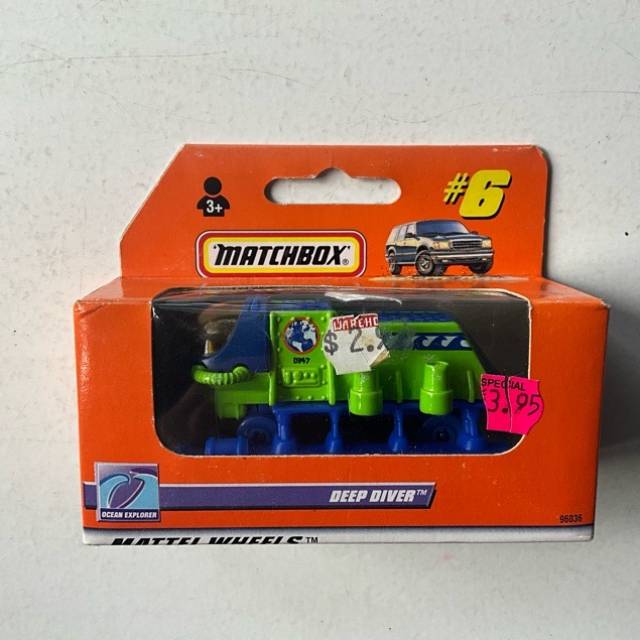 MB 6 DEEP DIVER 1999 (LYL 142)