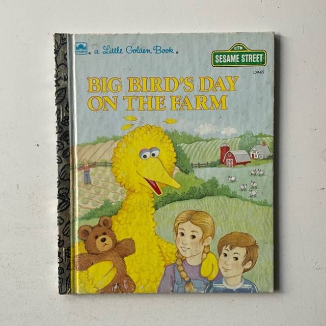 Golden Book - BIG BIRD’S DAY ON THE FARM 1...