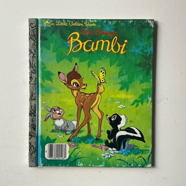 Golden Book - Bambi 106-9 1984
