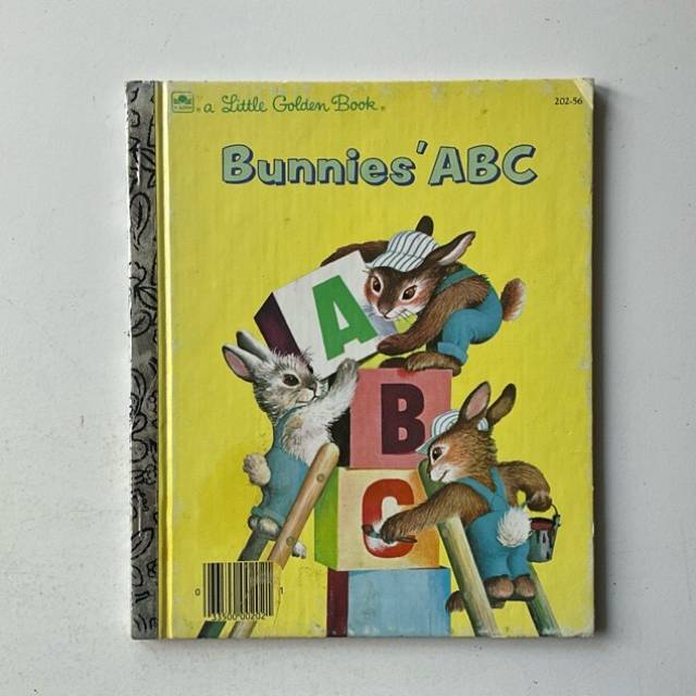 Golden Book - Bunnies’ ABC 202-56 1985
