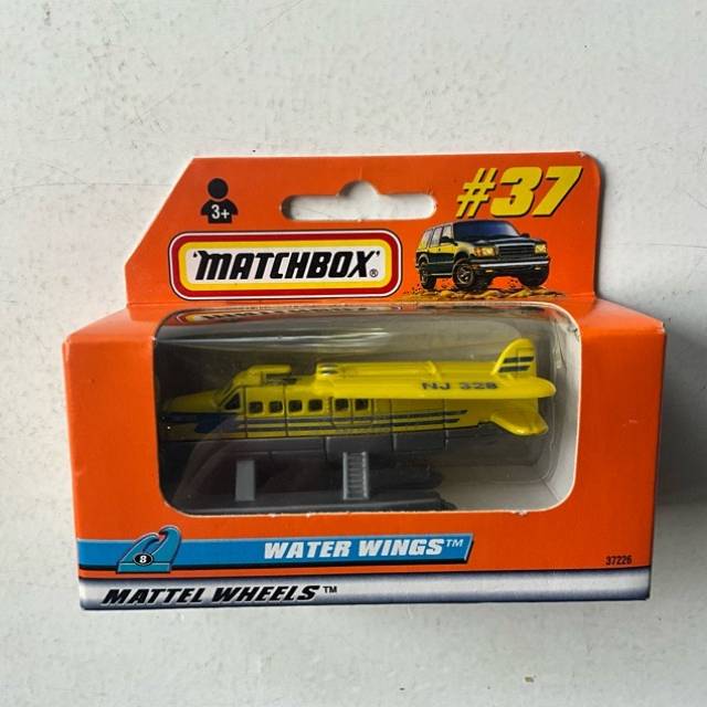 MB 37 WATER WINGS Yellow 1998 (LYL 151)