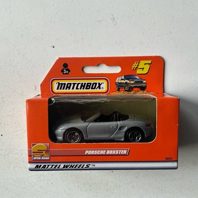 MB 5 PORSCHE BOXSTER Silver 1999 (LYL 152)