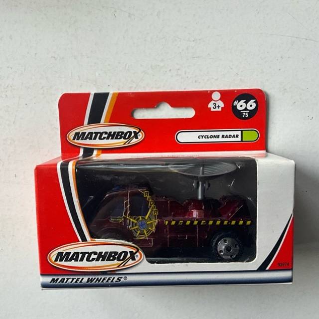 MB 66 CYCLONE RADAR Red 2000 (LYL 155)