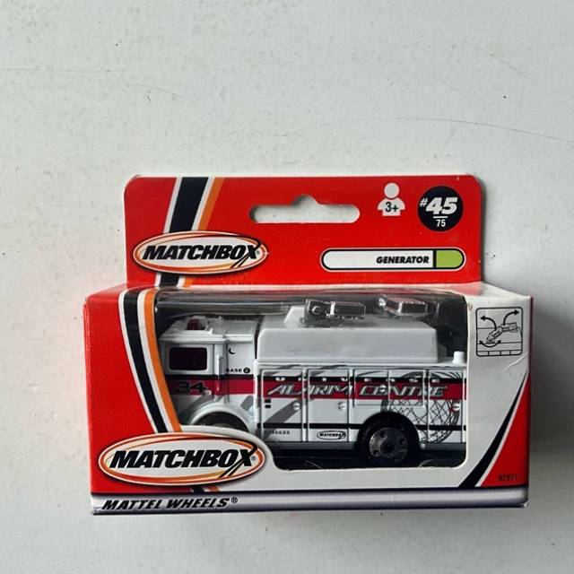 MB 45 GENERATOR White 2000 (LYL 156)