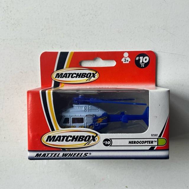 MB 10 HEROCOPTER Blue 2000 (LYL 157)