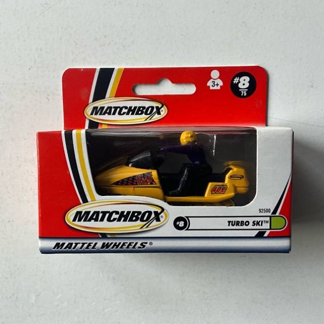 MB 8 TURBO SKI Yellow 2000 (LYL 159)