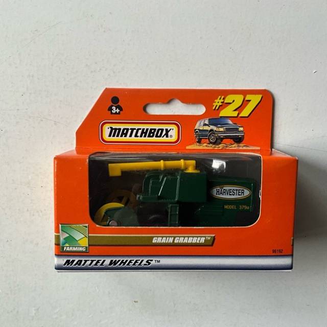 MB 27 GRAIN GRABBER Green 1999 (LYL 161)