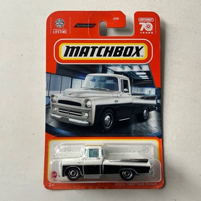 MB DODGE SWEPTSIDE PICKUP No14